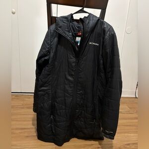 Columbia Long Hooded Winter Jacket